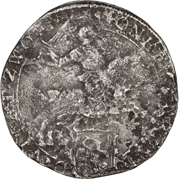 NETHERLANDS (United), Zwolle, "rider" ducatoon, 1661.