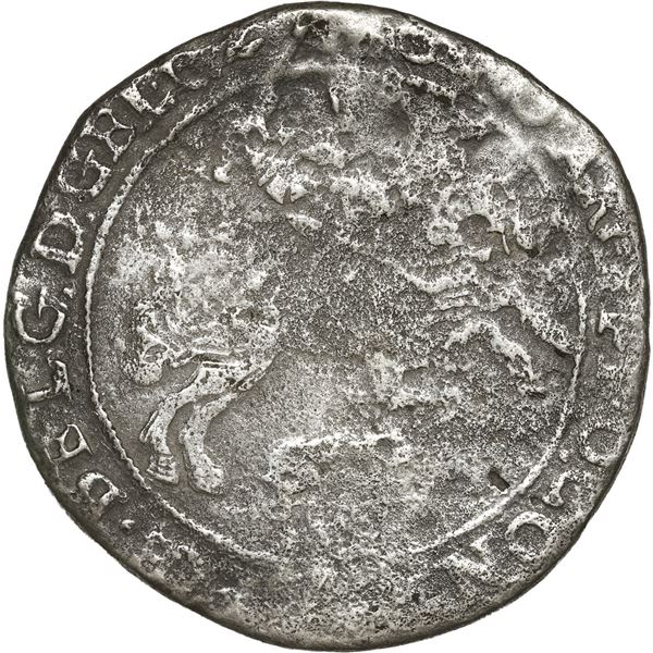 NETHERLANDS (United), Gelderland, "rider" ducatoon, date not visible.