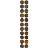 Image 1 : GREAT BRITAIN, mints uncertain, lot of twelve silver sixpence, dates and monarchs not visible, encru