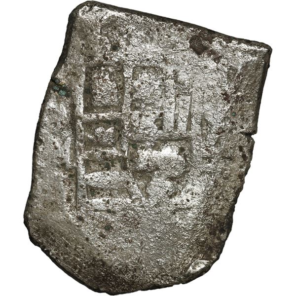 MEXICO, Mexico City, cob 4 reales, Philip V, assayer J, style of 1712-14.