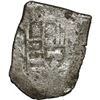 Image 1 : MEXICO, Mexico City, cob 4 reales, Philip V, assayer J, style of 1712-14.