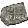Image 2 : MEXICO, Mexico City, cob 4 reales, Philip V, assayer J, style of 1712-14.