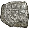 Image 1 : MEXICO, Mexico City, cob 4 reales, Philip V, assayer not visible (J), new-style shield and cross (17