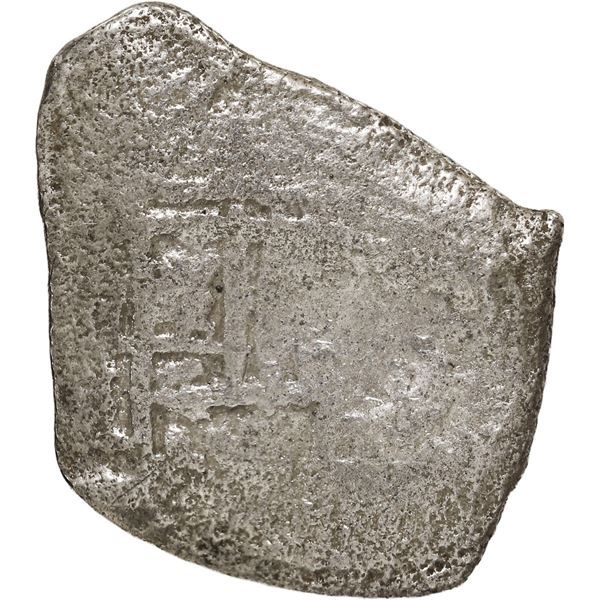 MEXICO, Mexico City, cob 2 reales, Philip V, assayer not visible, ex-Morse.