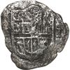 Image 1 : MEXICO, Mexico City, cob 1 real, Philip III, assayer not visible, ex-Morse.