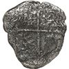 Image 2 : MEXICO, Mexico City, cob 1 real, Philip III, assayer not visible, ex-Morse.