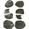 Image 1 : MEXICO, Mexico City, cob 1 real, Philip V, assayer not visible (J), with two-piece shell of encrusta