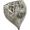 Image 1 : MEXICO, Mexico City, cob ½ real, Charles II, assayer not visible, ex-Buddy Martin.