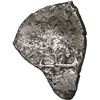 Image 2 : MEXICO, Mexico City, cob ½ real, Charles II, assayer not visible, ex-Morse.