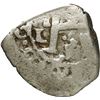 Image 1 : MEXICO, Mexico City, cob ½ real, Philip V, assayer L (1702-5), ex-Buddy Martin.