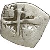 Image 2 : MEXICO, Mexico City, cob ½ real, Philip V, assayer not visible, ex-Buddy Martin.