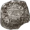 Image 1 : PERU, Lima, cob 1 real, Charles II or Philip V, assayer not visible, ex-Morse.