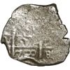 Image 1 : BOLIVIA, Potosí, cob 1 real, 1700 (F), ex-Buddy Martin.