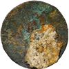 Image 1 : FRENCH COLONIES, mint uncertain, billon 2 sols (24 deniers), Louis XV, 1743, encrusted as found, rar