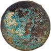 Image 2 : FRENCH COLONIES, mint uncertain, billon 2 sols (24 deniers), Louis XV, 1743, encrusted as found, rar