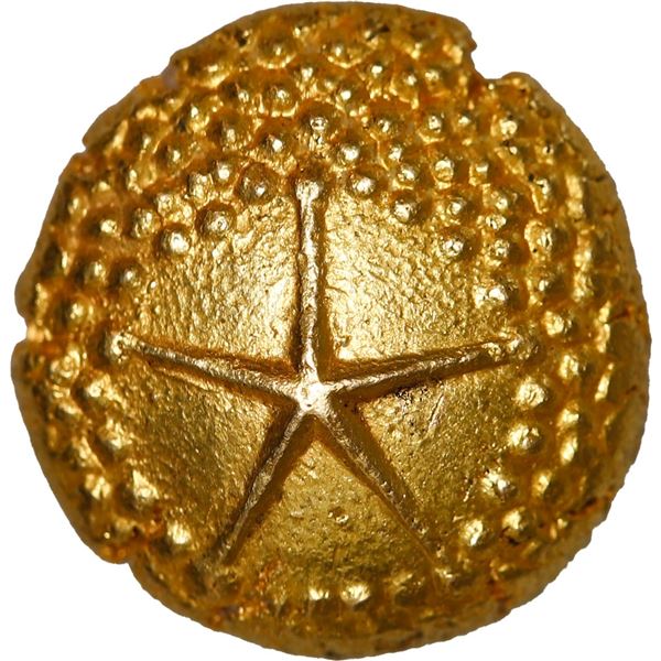 INDIA (British), Madras Presidency, gold "star" pagoda, no date (1740-1807).