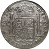 Image 2 : MEXICO, Mexico City, bust 8 reales, Charles III, 1783 FF, NGC Genuine (El Cazador Shipwreck Brown La
