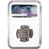 Image 2 : MEXICO, Mexico City, bust 2 reales, Charles III, 1773 FM, NGC Genuine (El Cazador Shipwreck Brown La