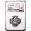 Image 1 : MEXICO, Mexico City, bust 2 reales, Charles III, 1778 FF, NGC Genuine (El Cazador Shipwreck Brown La