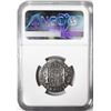 Image 2 : MEXICO, Mexico City, bust 2 reales, Charles III, 1778 FF, NGC Genuine (El Cazador Shipwreck Brown La