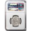 Image 2 : MEXICO, Mexico City, bust 2 reales, Charles III, 1781 FF, NGC Genuine (El Cazador Shipwreck Brown La
