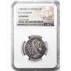 Image 1 : MEXICO, Mexico City, bust 2 reales, Charles III, 1783 FF, NGC Genuine (El Cazador Shipwreck Brown La