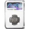 Image 2 : MEXICO, Mexico City, bust 2 reales, Charles III, 1783 FF, NGC Genuine (El Cazador Shipwreck Brown La