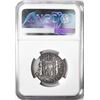 Image 2 : MEXICO, Mexico City, bust 2 reales, Charles III, 1783 FF, NGC Genuine (El Cazador Shipwreck Brown La