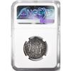 Image 2 : MEXICO, Mexico City, bust 2 reales, Charles III, 1783 FF, NGC Genuine (El Cazador Shipwreck Brown La