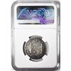 Image 2 : MEXICO, Mexico City, bust 2 reales, Charles III, 1783 FF, NGC Genuine (El Cazador Shipwreck Brown La