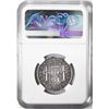 Image 2 : MEXICO, Mexico City, bust 2 reales, Charles III, 1783 FF, NGC Genuine (El Cazador Shipwreck Brown La