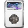 Image 2 : MEXICO, Mexico City, bust 2 reales, Charles III, 1783 FF, NGC Genuine (El Cazador Shipwreck Brown La