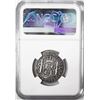 Image 2 : MEXICO, Mexico City, bust 2 reales, Charles III, 1783 FF, NGC Genuine (El Cazador Shipwreck Brown La