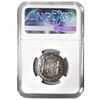 Image 2 : MEXICO, Mexico City, bust 2 reales, Charles III, 1783 FF, NGC Genuine (El Cazador Shipwreck Brown La