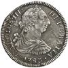 Image 1 : MEXICO, Mexico City, bust 2 reales, Charles III, 1783 FF.
