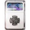 Image 2 : MEXICO, Mexico City, bust 2 reales, Charles III, date not visible, assayer FF (1778-83), NGC Genuine