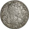 Image 1 : MEXICO, Mexico City, bust 8 reales, Charles III, 1780 FF.