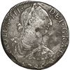 Image 1 : MEXICO, Mexico City, bust 8 reales, Charles III, 1780 FF.