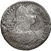 Image 1 : MEXICO, Mexico City, bust 8 reales, Charles IV, date not visible, assayer FM (1791-1801).