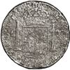 Image 2 : MEXICO, Mexico City, bust 8 reales, Charles IV, date not visible, assayer FM (1791-1801).