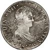 Image 1 : MEXICO, Mexico City, bust 8 reales, Ferdinand VII, 1813 JJ.