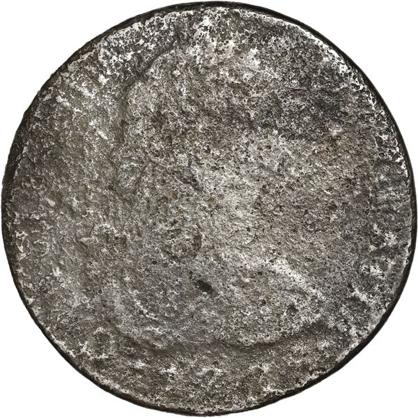 PERU, Lima, bust 8 reales, Charles III, 1778 MJ.