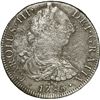 Image 1 : MEXICO, Mexico City, bust 8 reales, Charles III, 1785 FM.