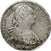 Image 1 : MEXICO, Mexico City, bust 8 reales, Charles IV, 1808 TH.