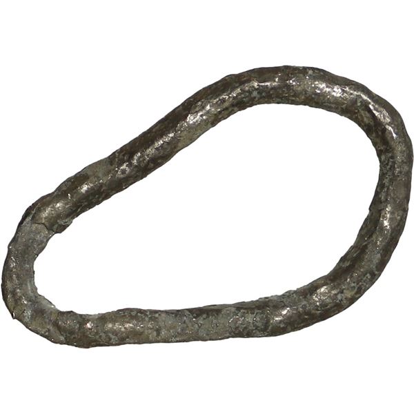Small lead ring, ex-Atocha (1622), ex-Morse.