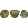 Image 1 : Large brass cooking pot, intact, ex-unidentified ca.-1830 wreck off Manasquan, New Jersey.