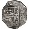Image 1 : MEXICO, Mexico City, cob 8 reales, Philip IV, assayer D.