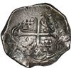 Image 2 : MEXICO, Mexico City, cob 8 reales, Philip IV, assayer D.