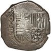 Image 1 : MEXICO, Mexico City, cob 4 reales, 1611/0 F, rare.