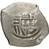 Image 1 : MEXICO, Mexico City, cob 4 reales, Philip IV, assayer not visible (D, early 1630s).